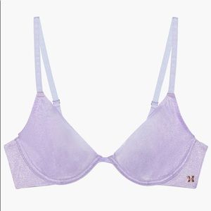 LOW-PLUNGE UNLINED GLISSENETTE BRA